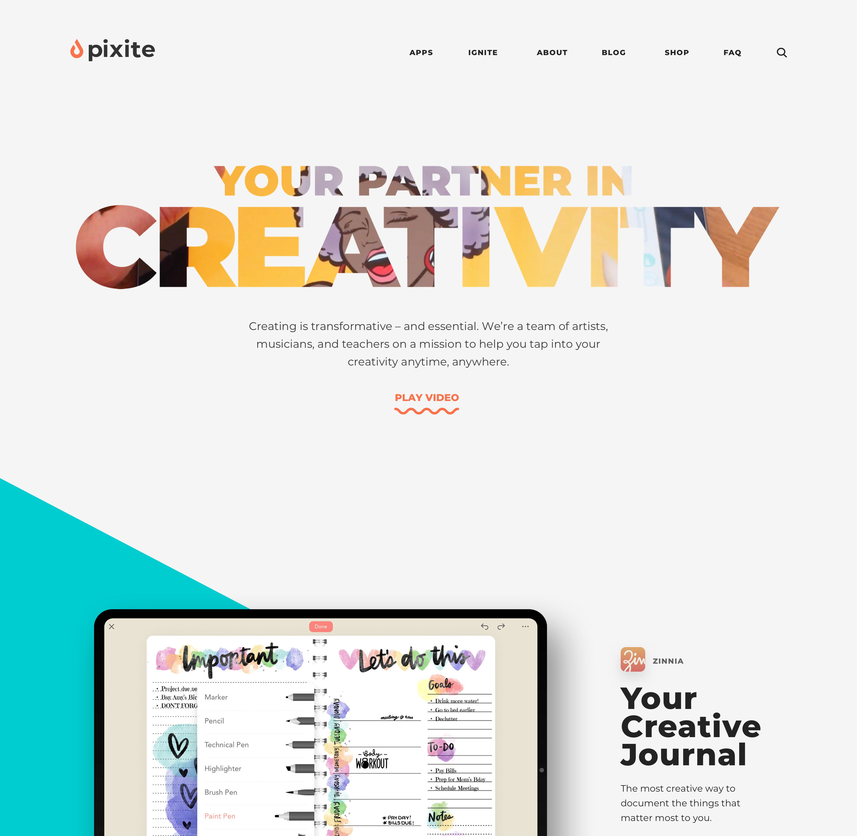 PIXITE